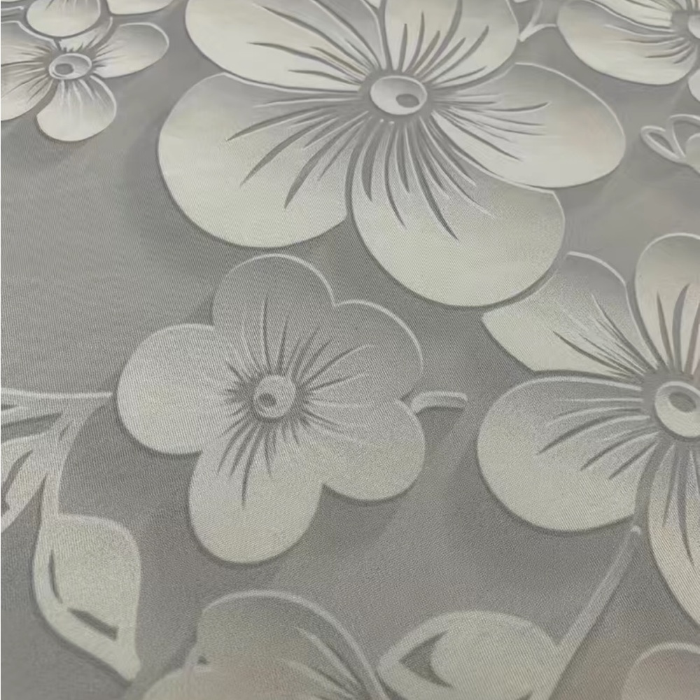 Floral print dress.  Casual V-neck short sleeve summer dress.  Machine Washable - Picture 5 of 7